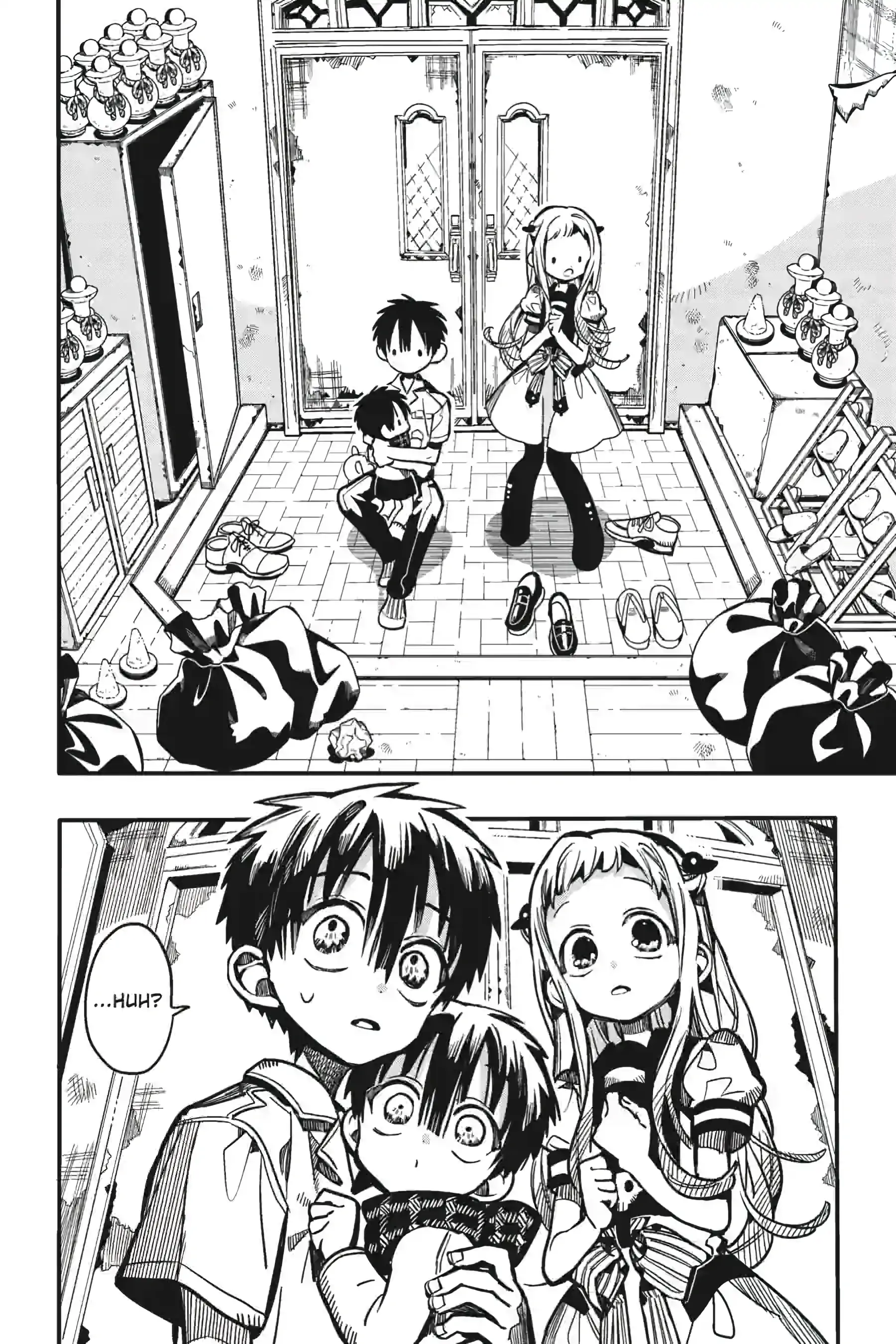 Jibaku Shounen Hanako-kun Chapter 130 page 28