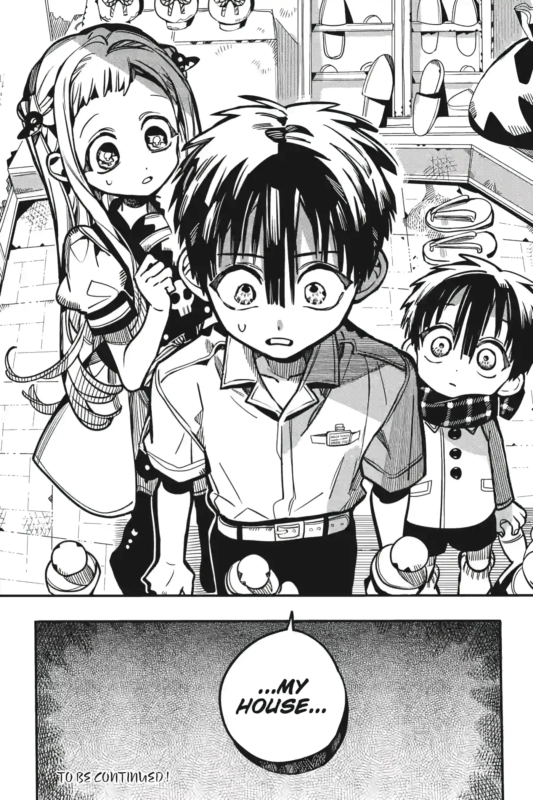 Jibaku Shounen Hanako-kun Chapter 130 page 30