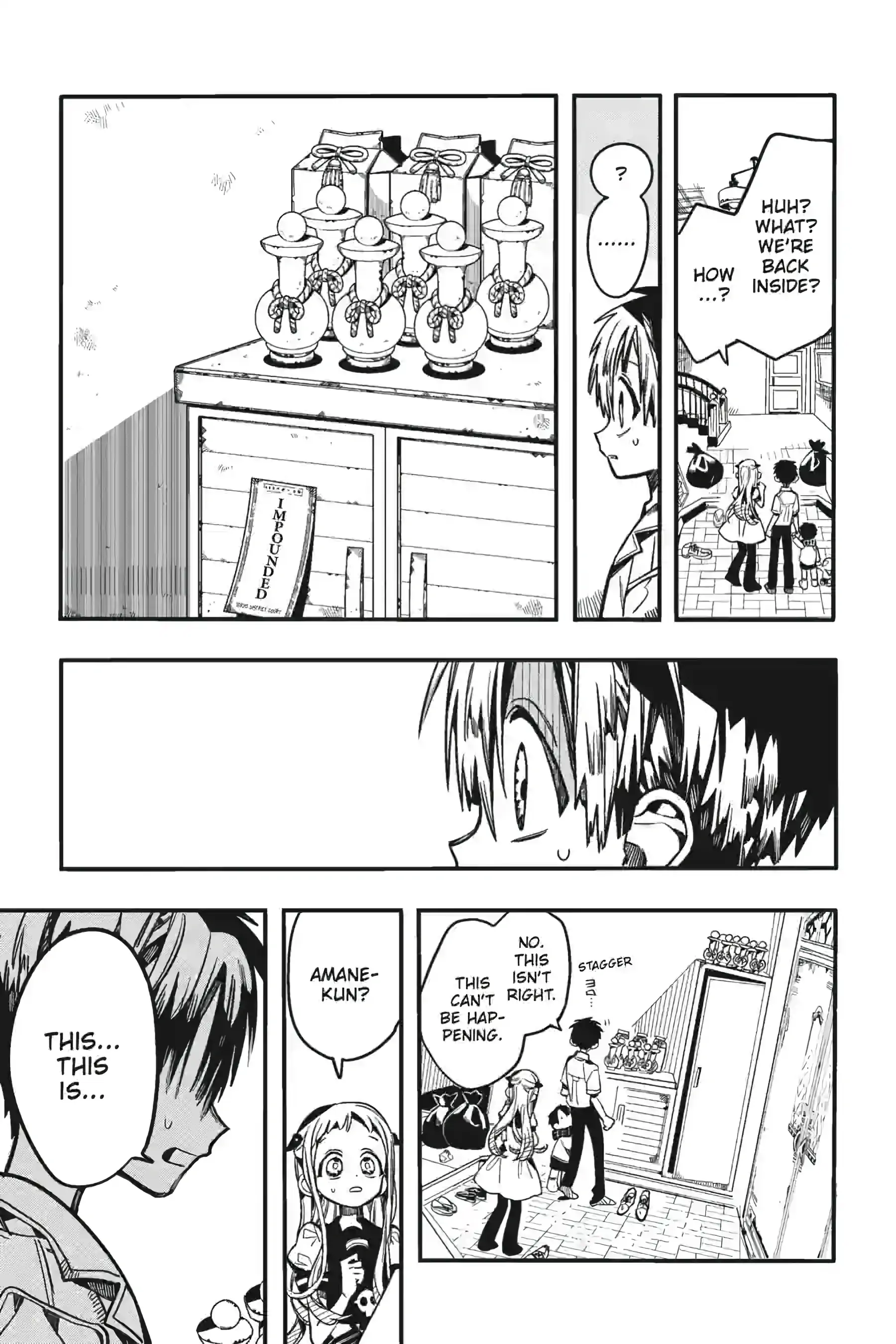Jibaku Shounen Hanako-kun Chapter 130 page 29