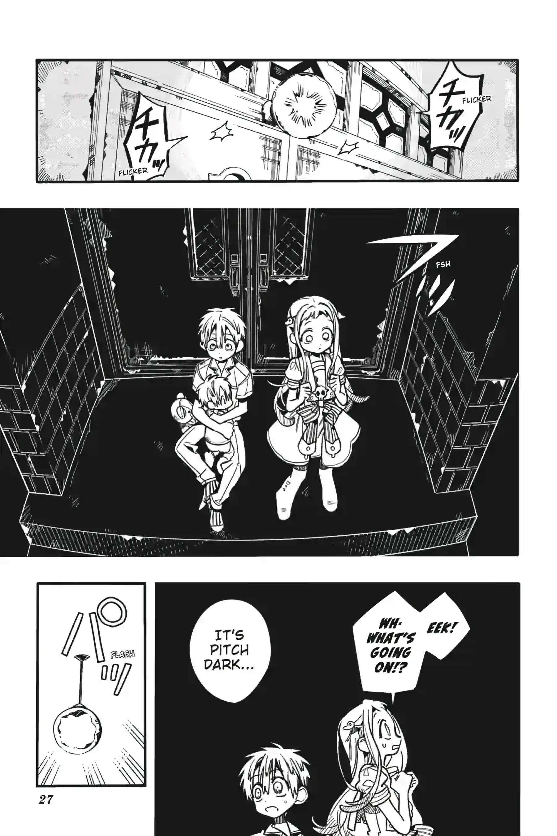 Jibaku Shounen Hanako-kun Chapter 130 page 27