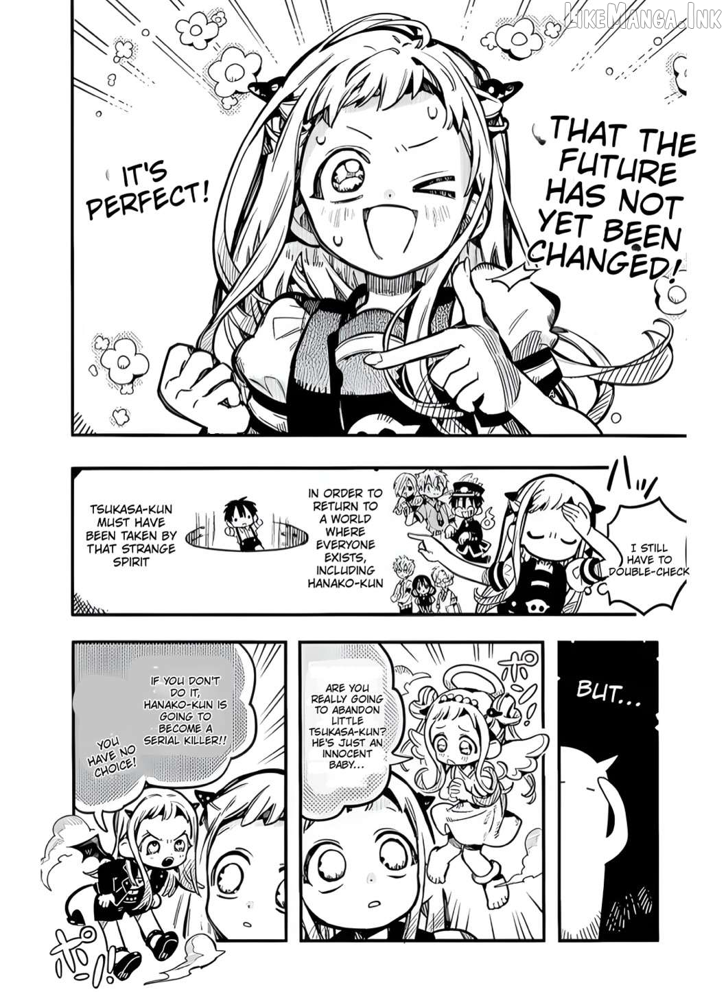 Jibaku Shounen Hanako-kun Chapter 131 page 5