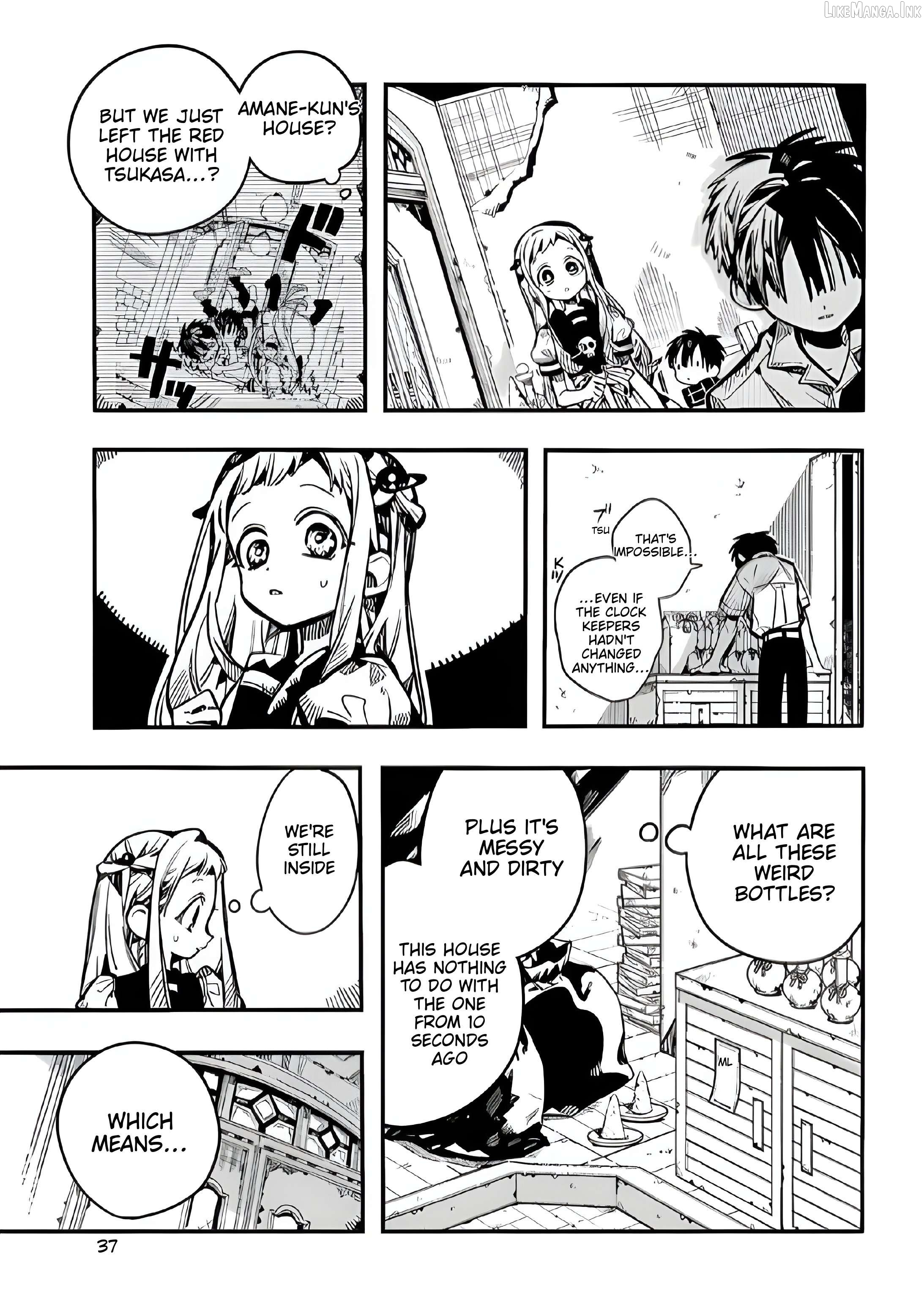 Jibaku Shounen Hanako-kun Chapter 131 page 4
