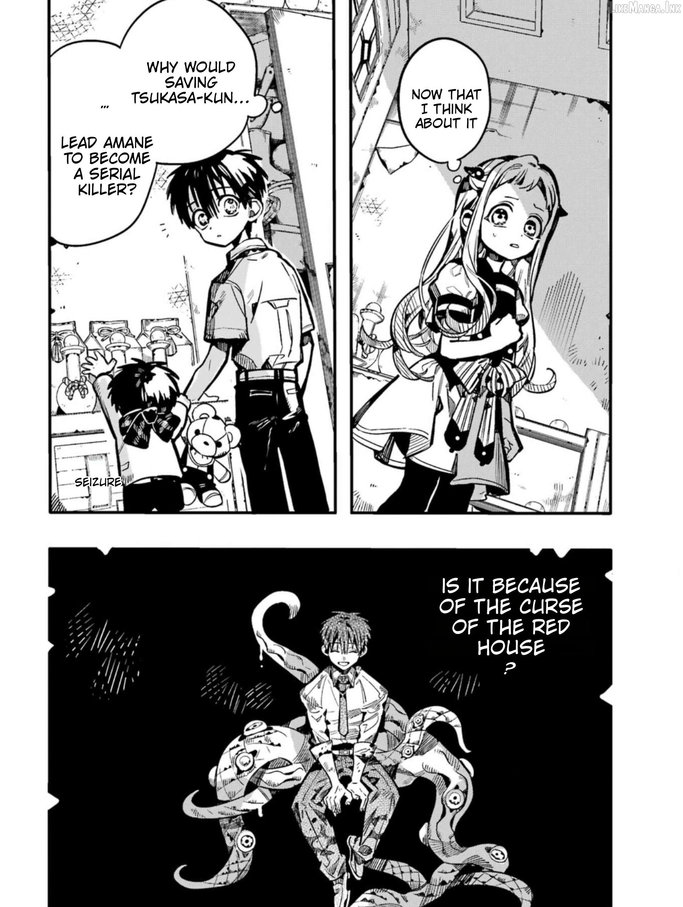 Jibaku Shounen Hanako-kun Chapter 131 page 7