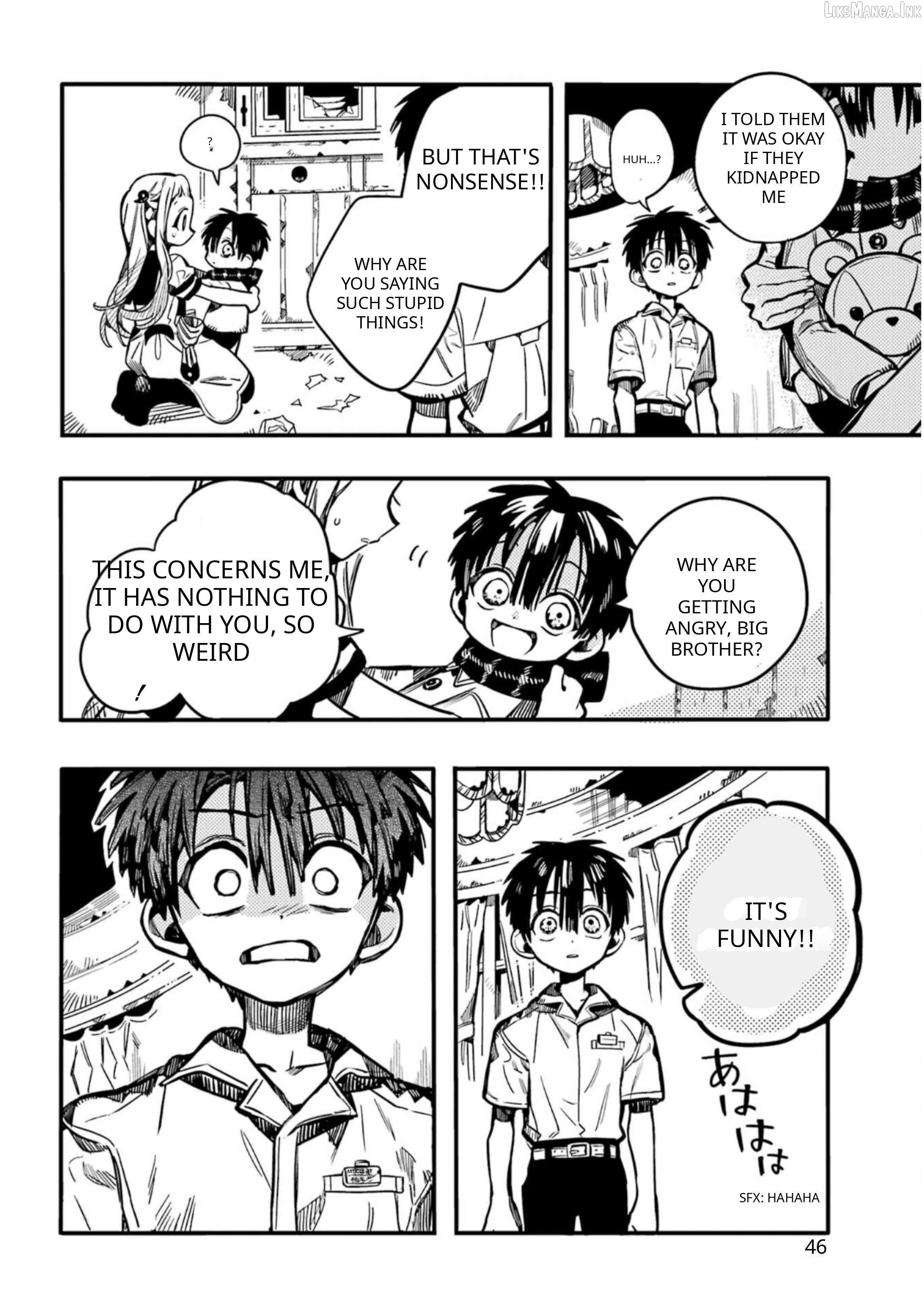Jibaku Shounen Hanako-kun Chapter 131 page 13