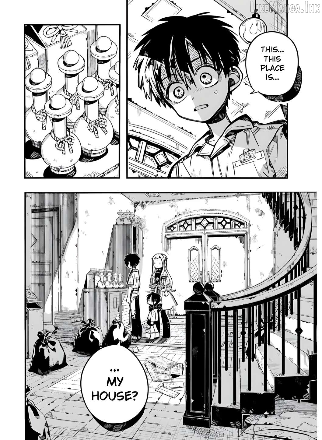 Jibaku Shounen Hanako-kun Chapter 131 page 3