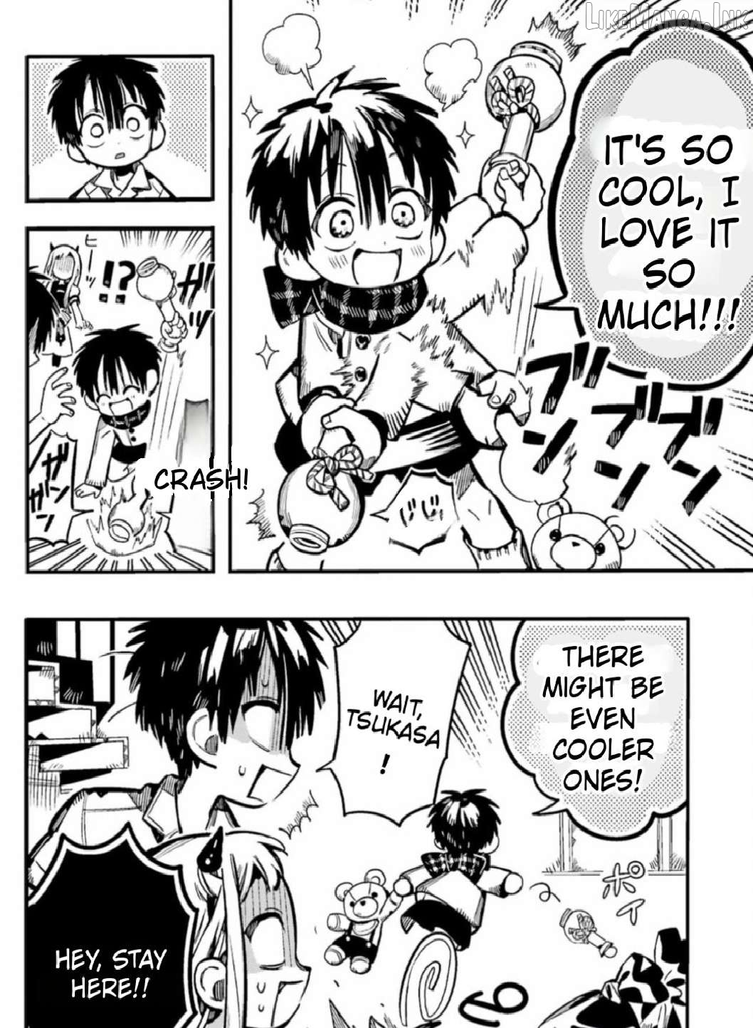 Jibaku Shounen Hanako-kun Chapter 131 page 9