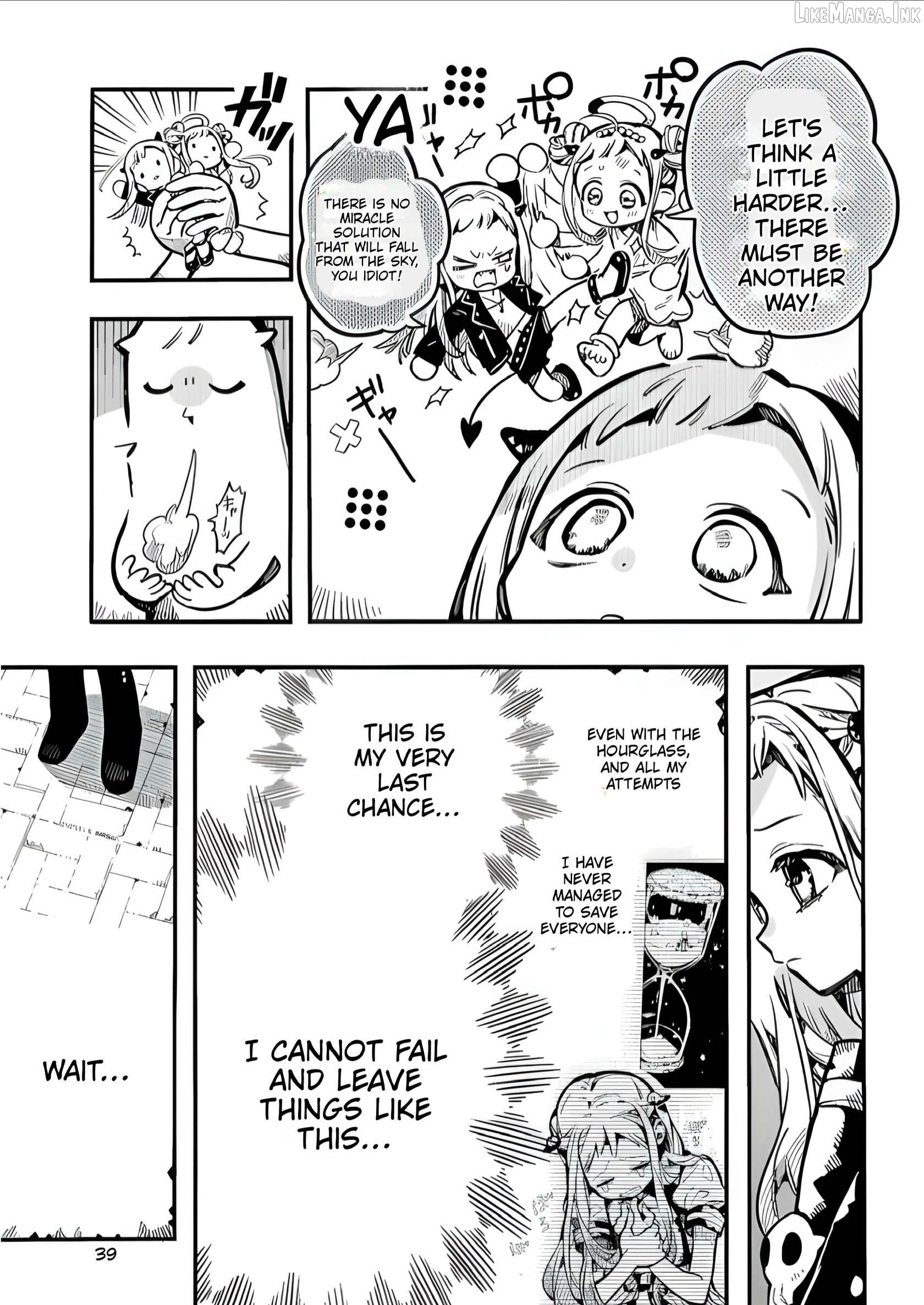 Jibaku Shounen Hanako-kun Chapter 131 page 6