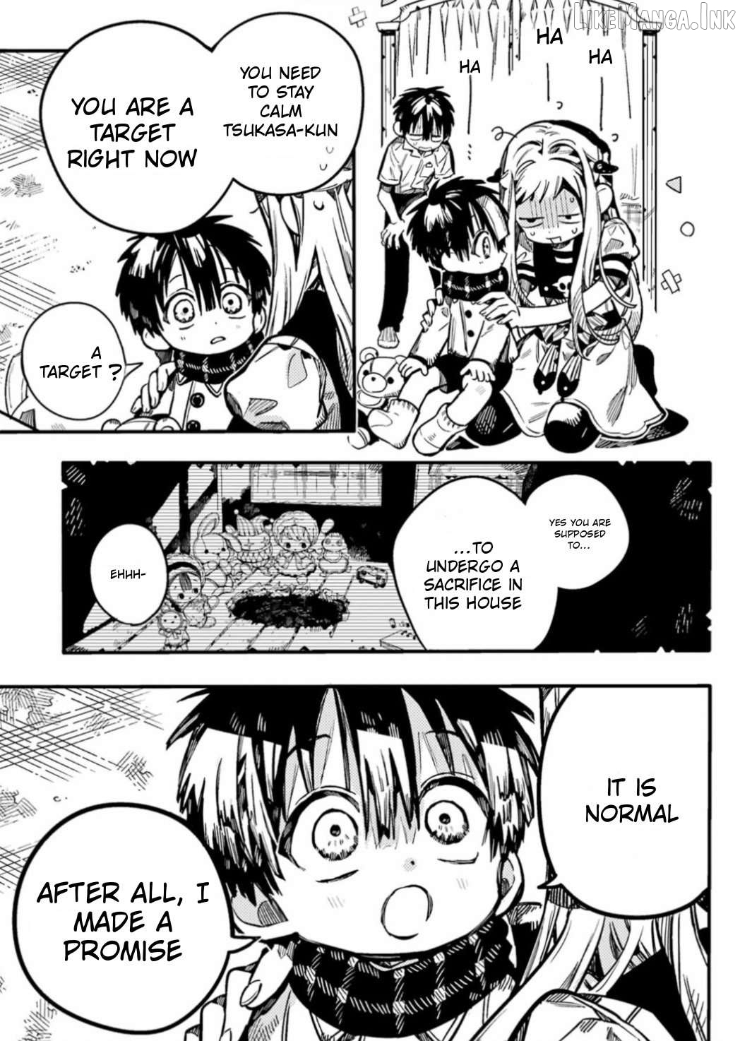 Jibaku Shounen Hanako-kun Chapter 131 page 12