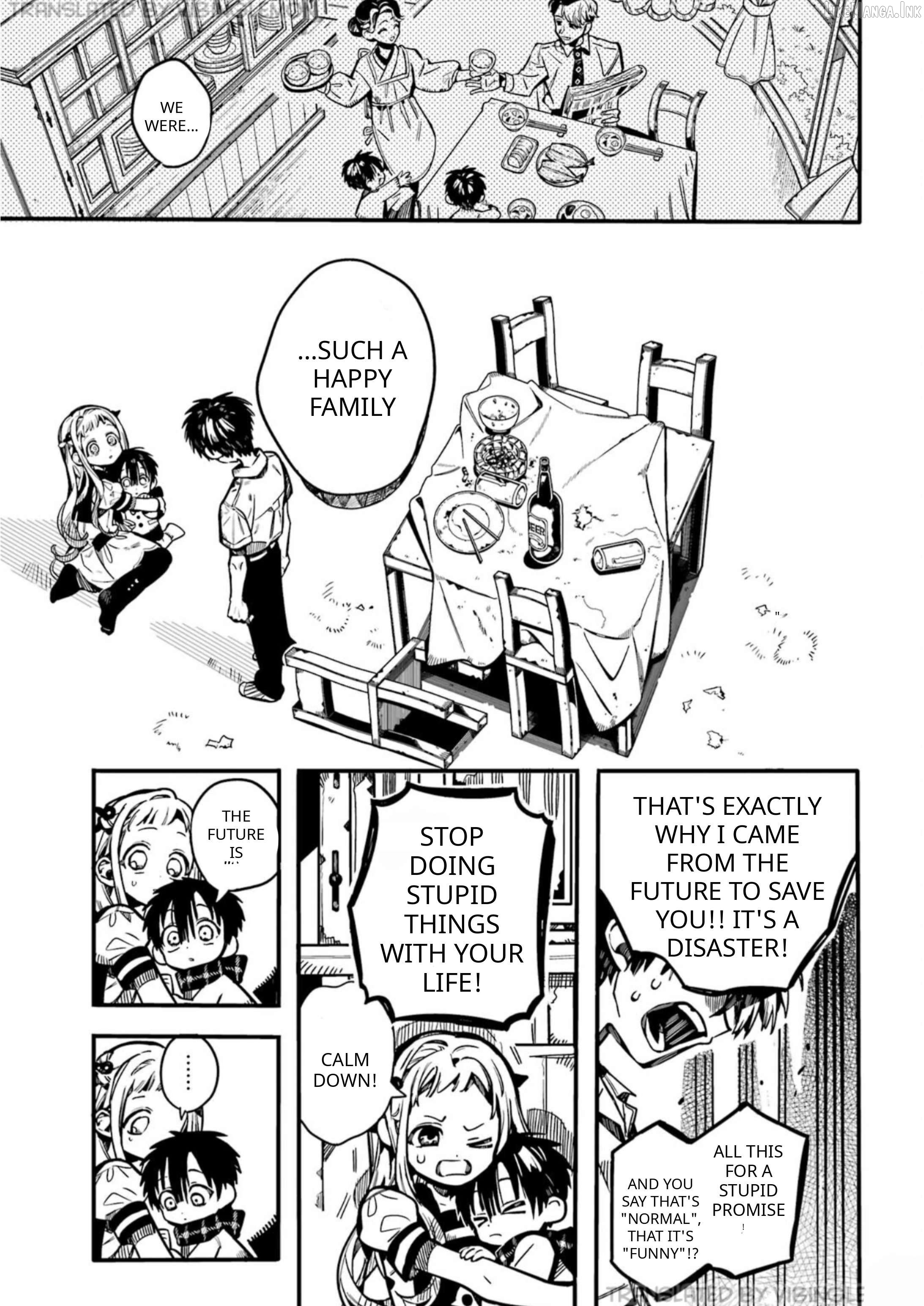 Jibaku Shounen Hanako-kun Chapter 131 page 16