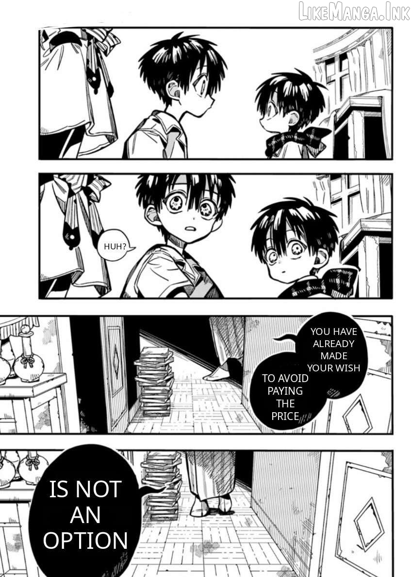 Jibaku Shounen Hanako-kun Chapter 131 page 26