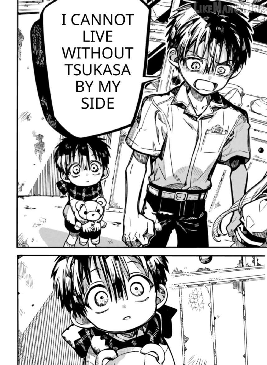 Jibaku Shounen Hanako-kun Chapter 131 page 21