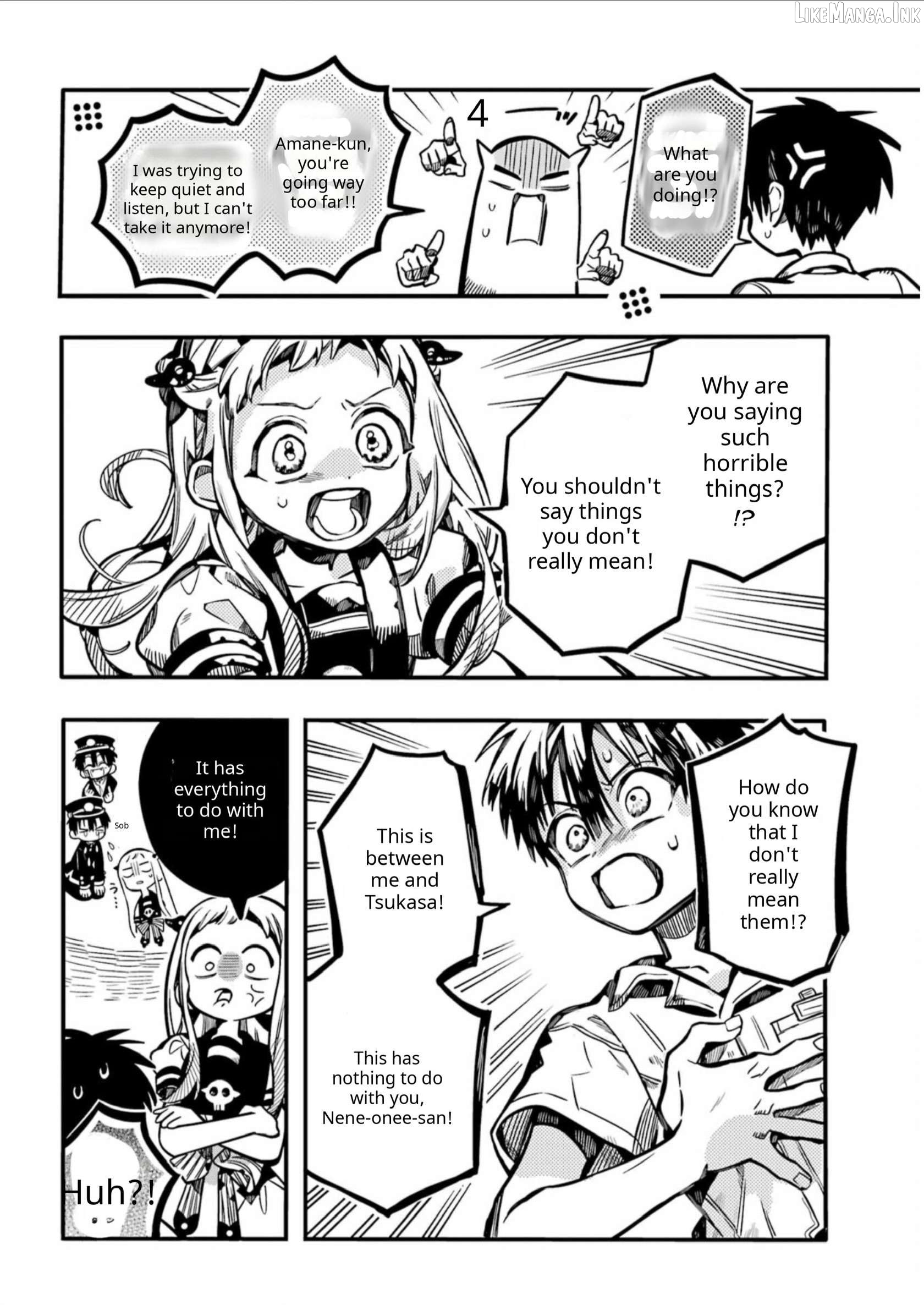 Jibaku Shounen Hanako-kun Chapter 131 page 20