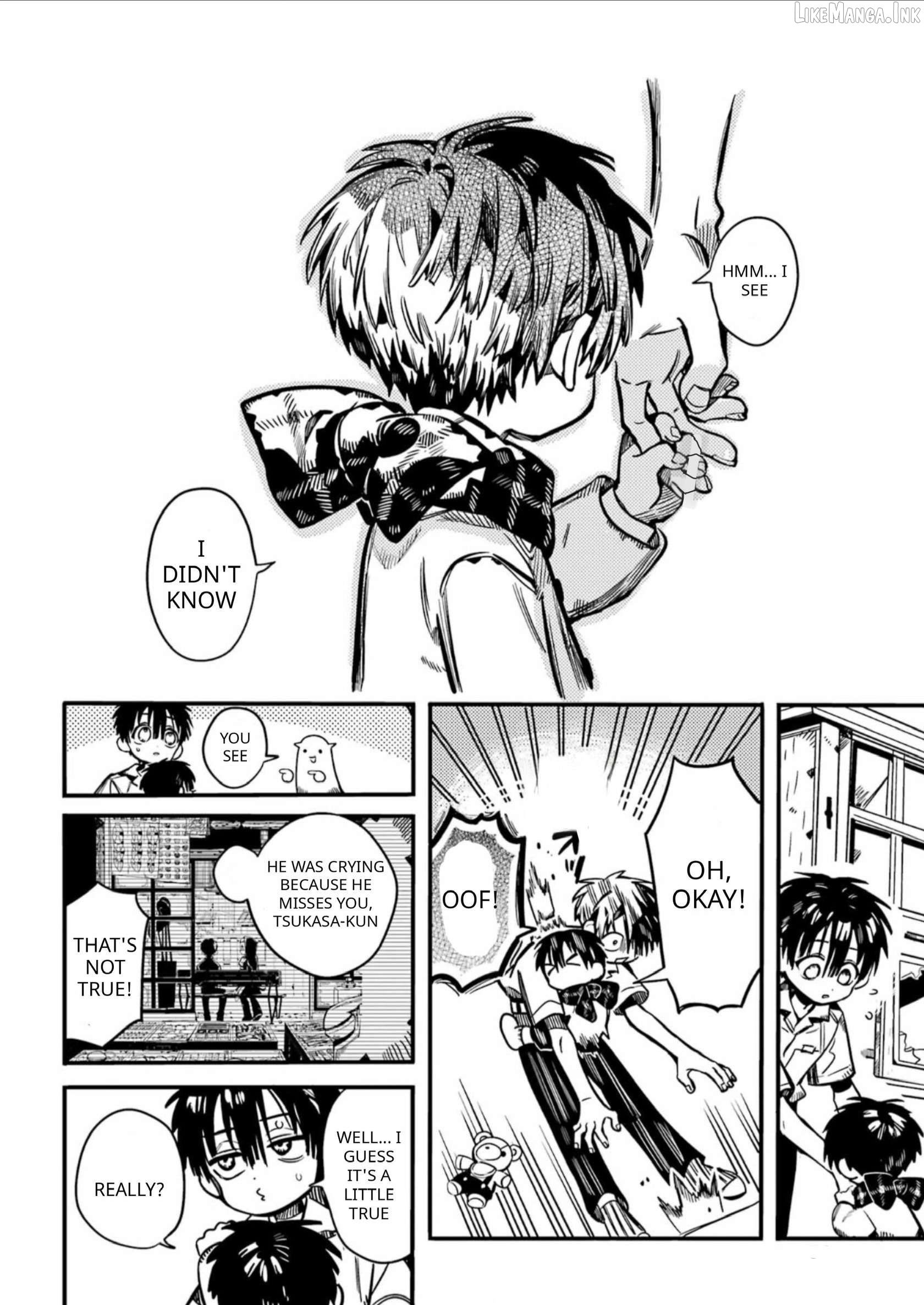 Jibaku Shounen Hanako-kun Chapter 131 page 23
