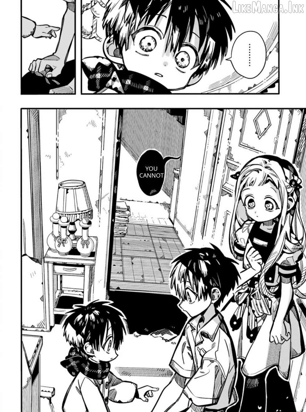 Jibaku Shounen Hanako-kun Chapter 131 page 25