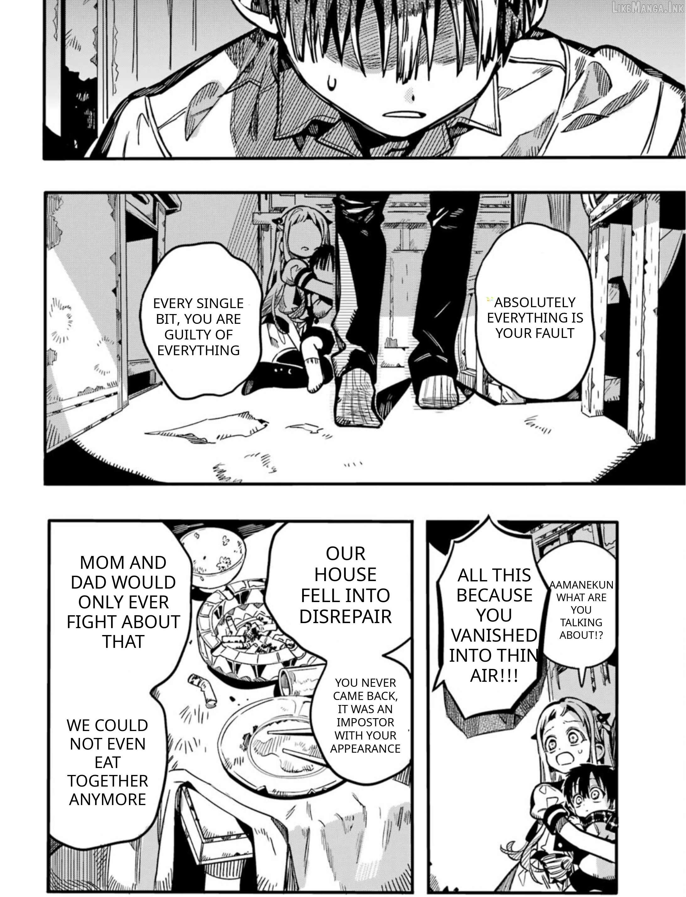 Jibaku Shounen Hanako-kun Chapter 131 page 15