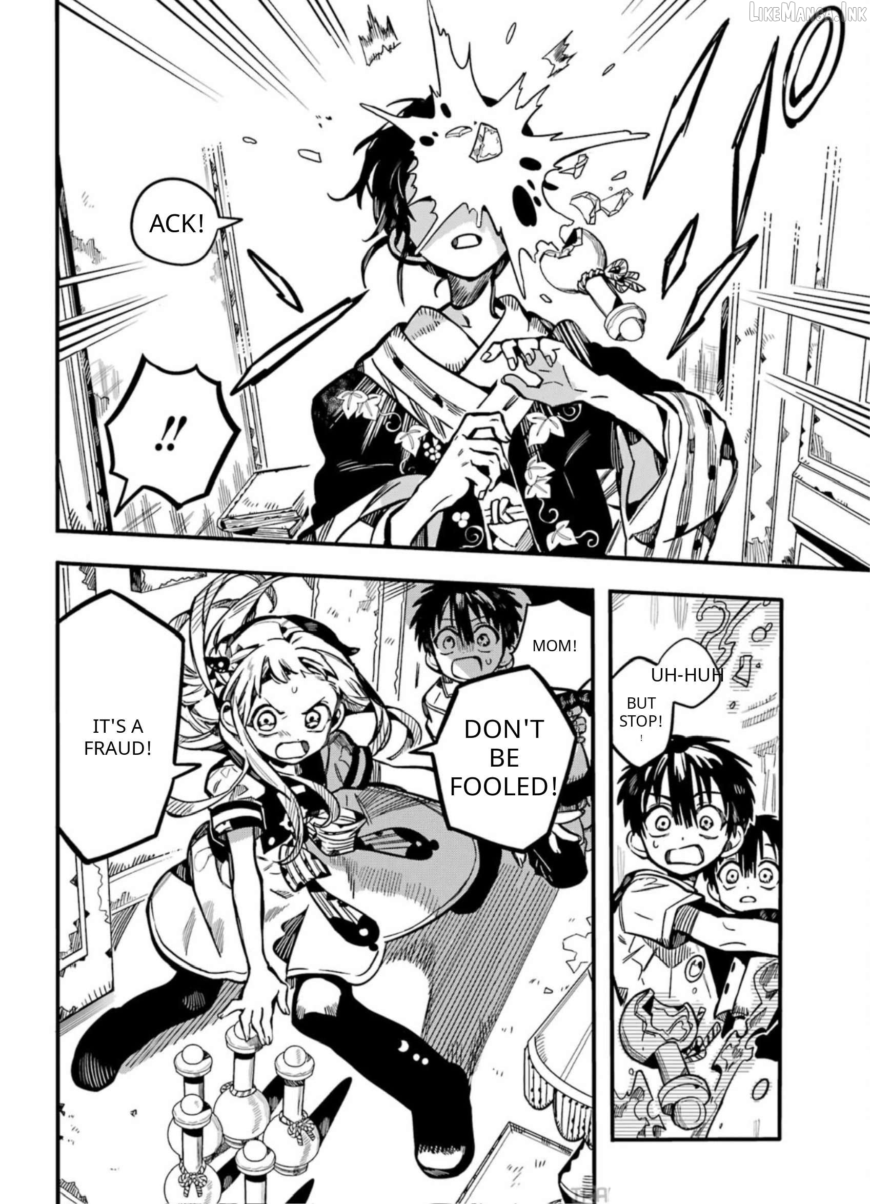 Jibaku Shounen Hanako-kun Chapter 131 page 29