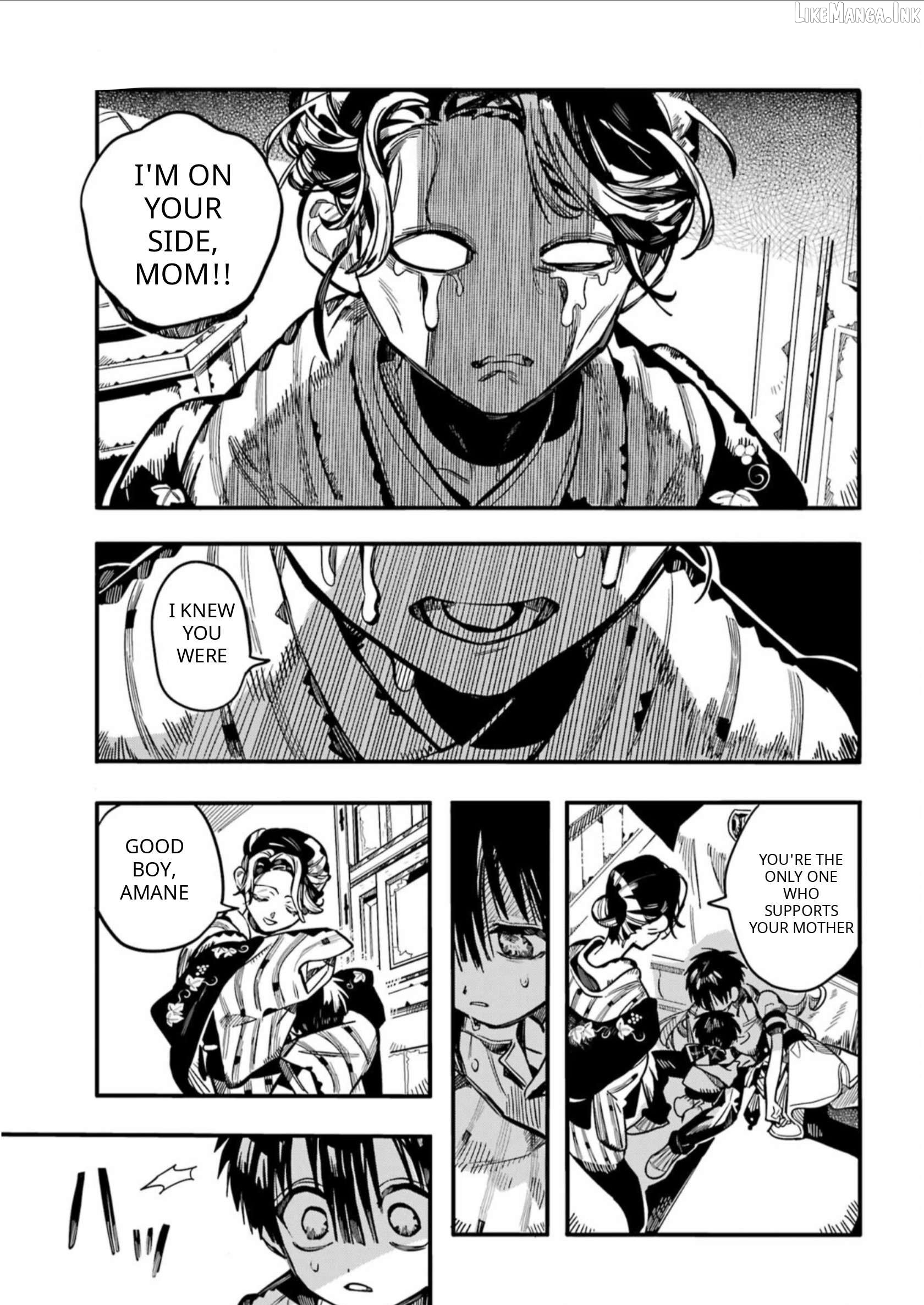 Jibaku Shounen Hanako-kun Chapter 131 page 34