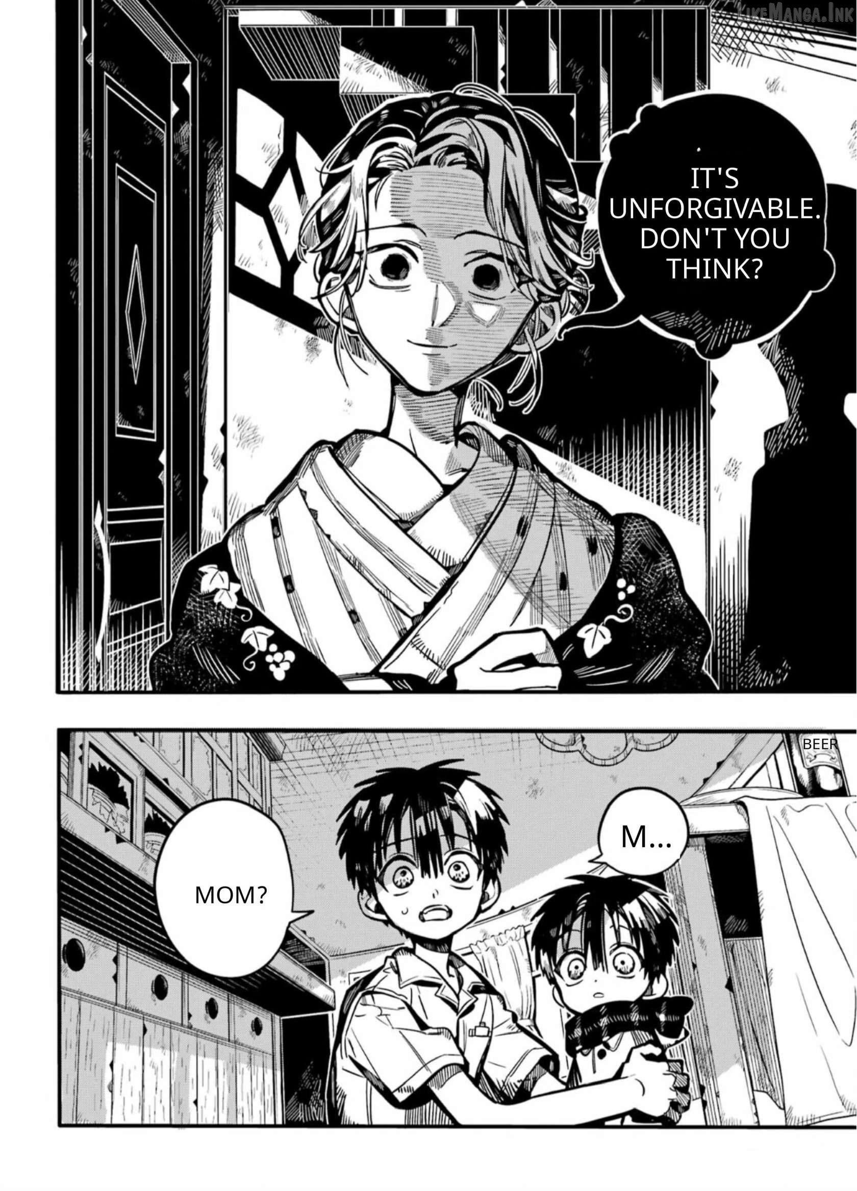 Jibaku Shounen Hanako-kun Chapter 131 page 27