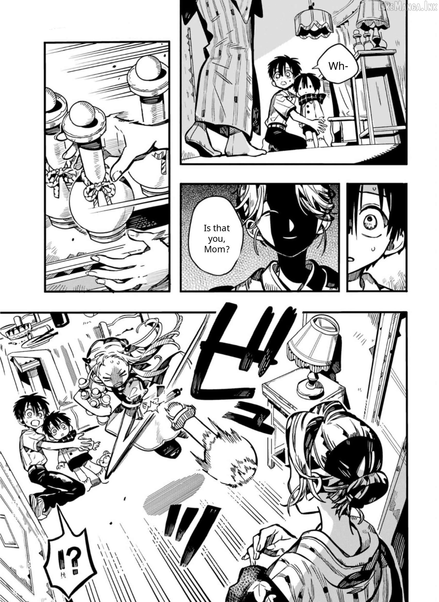 Jibaku Shounen Hanako-kun Chapter 131 page 28
