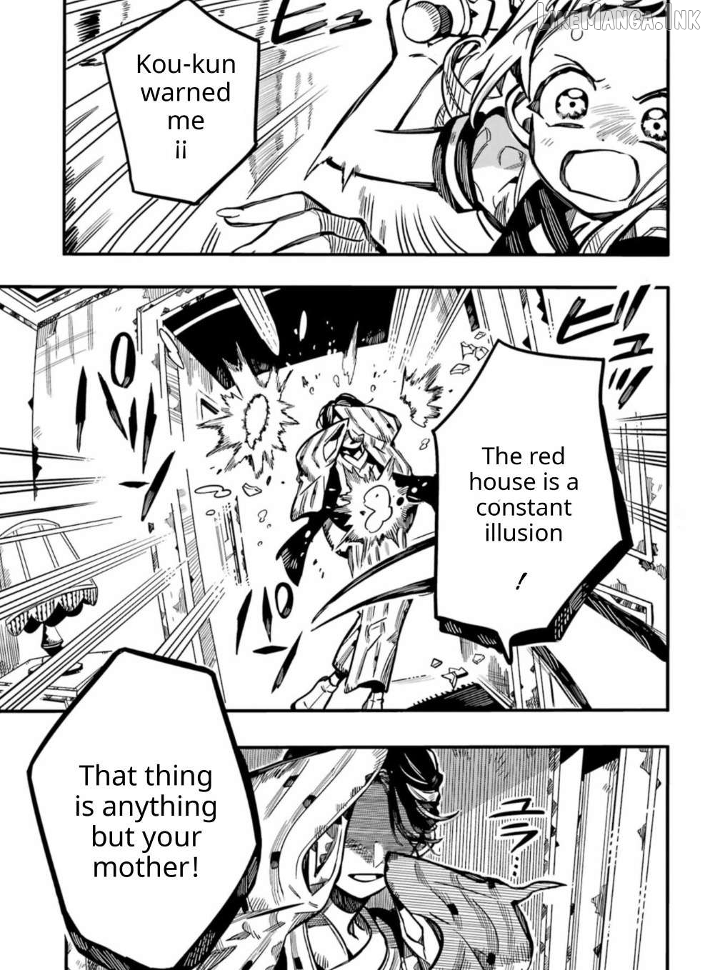 Jibaku Shounen Hanako-kun Chapter 131 page 30
