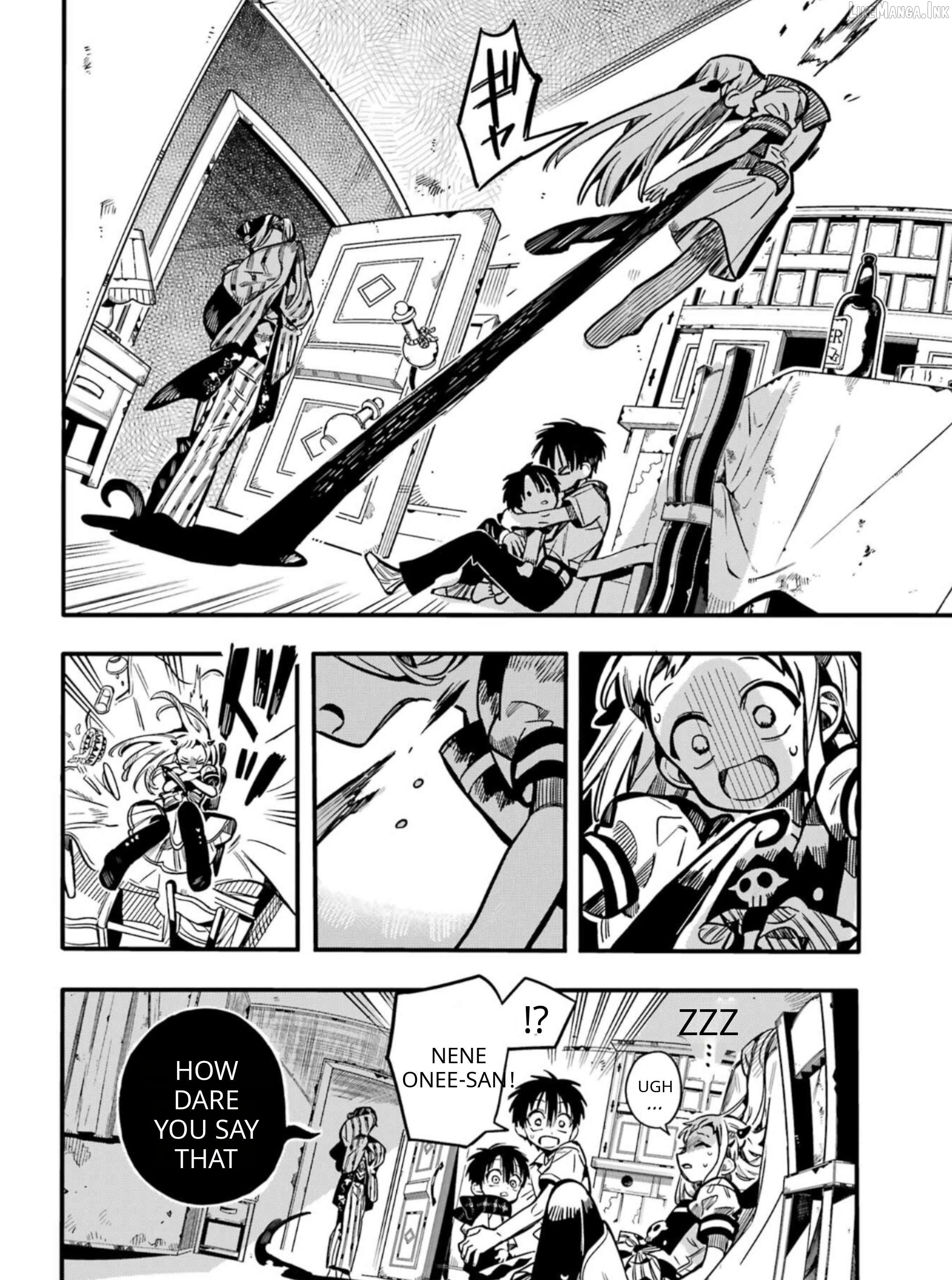 Jibaku Shounen Hanako-kun Chapter 131 page 31