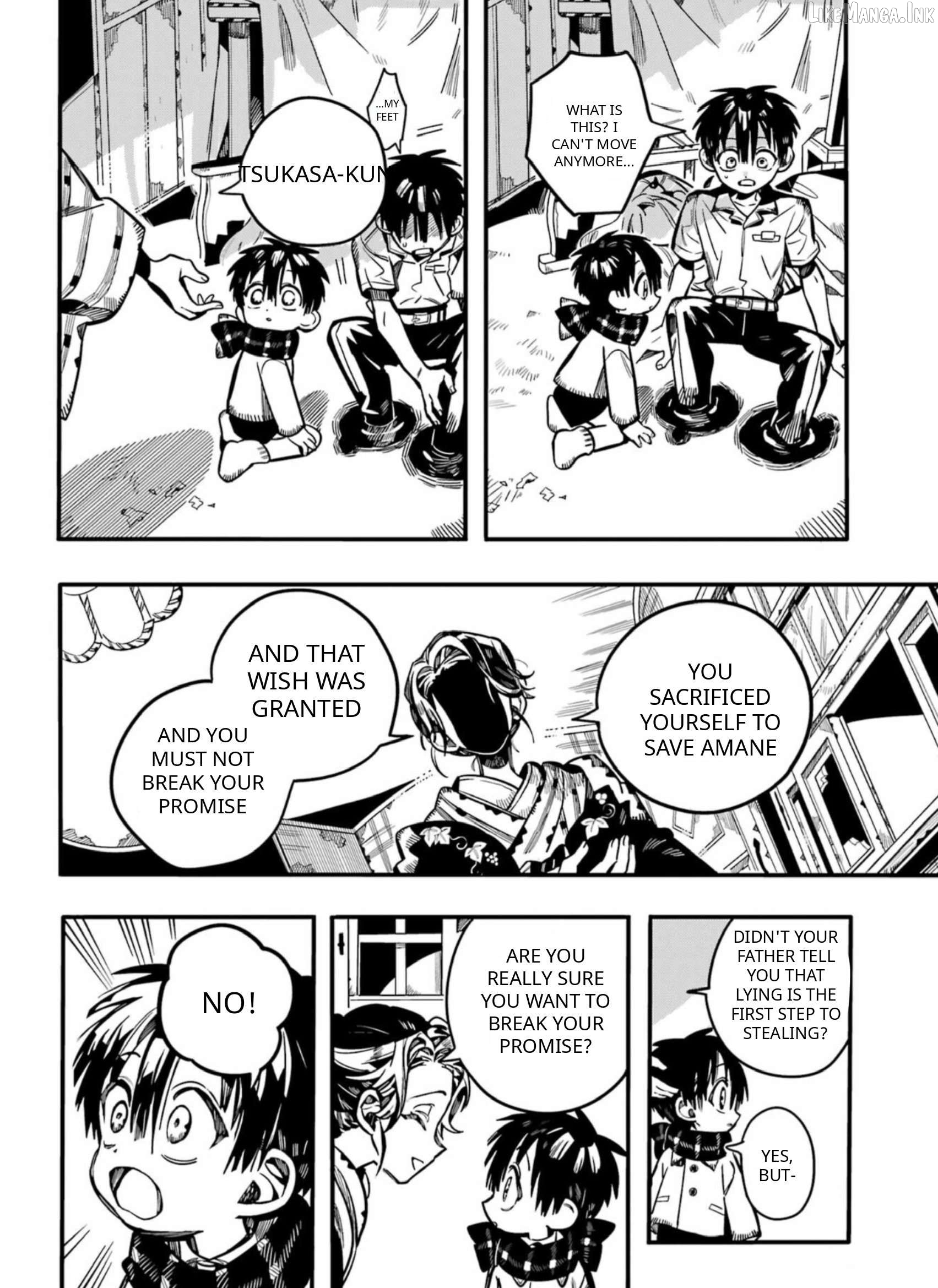 Jibaku Shounen Hanako-kun Chapter 131 page 35