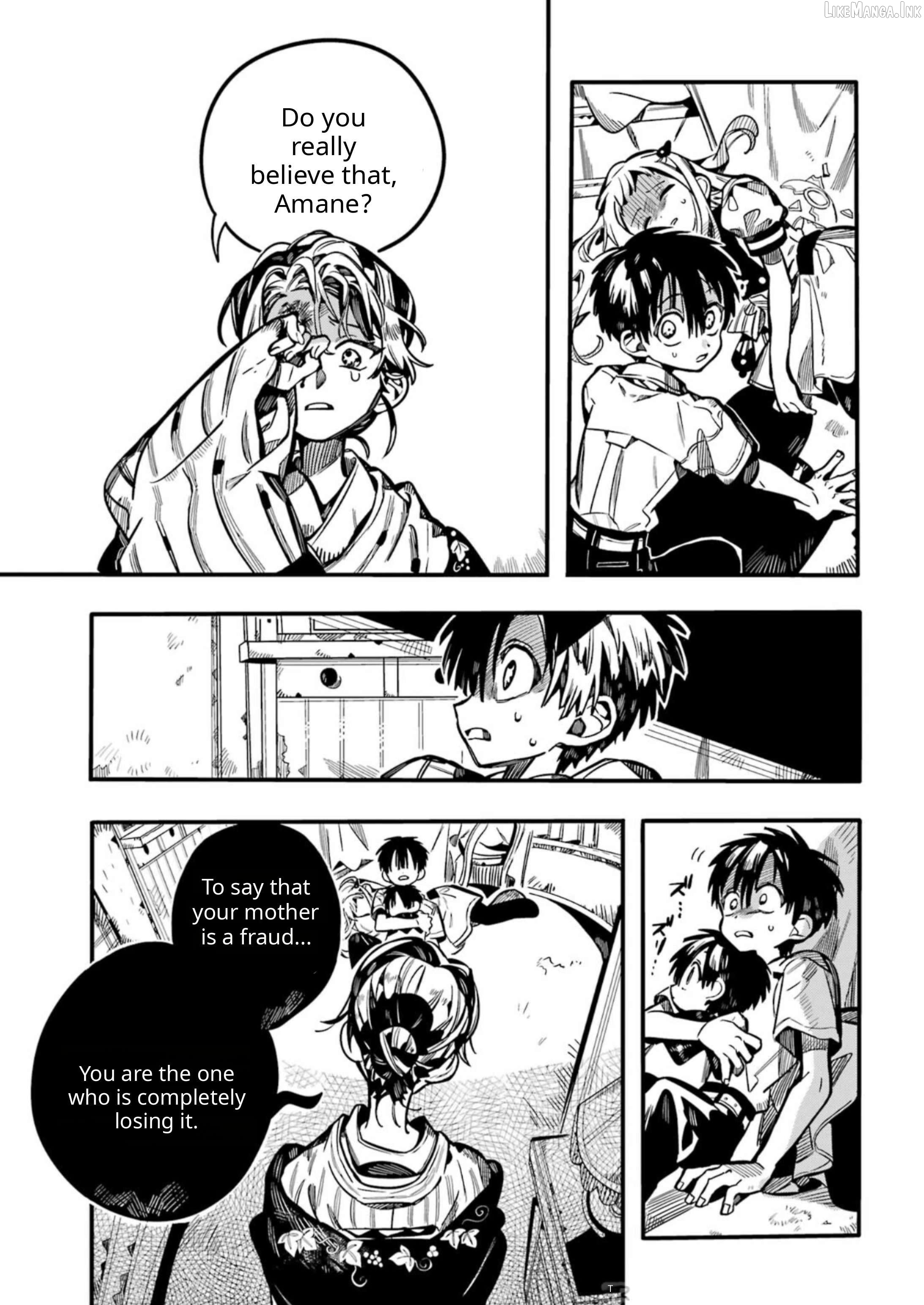 Jibaku Shounen Hanako-kun Chapter 131 page 32