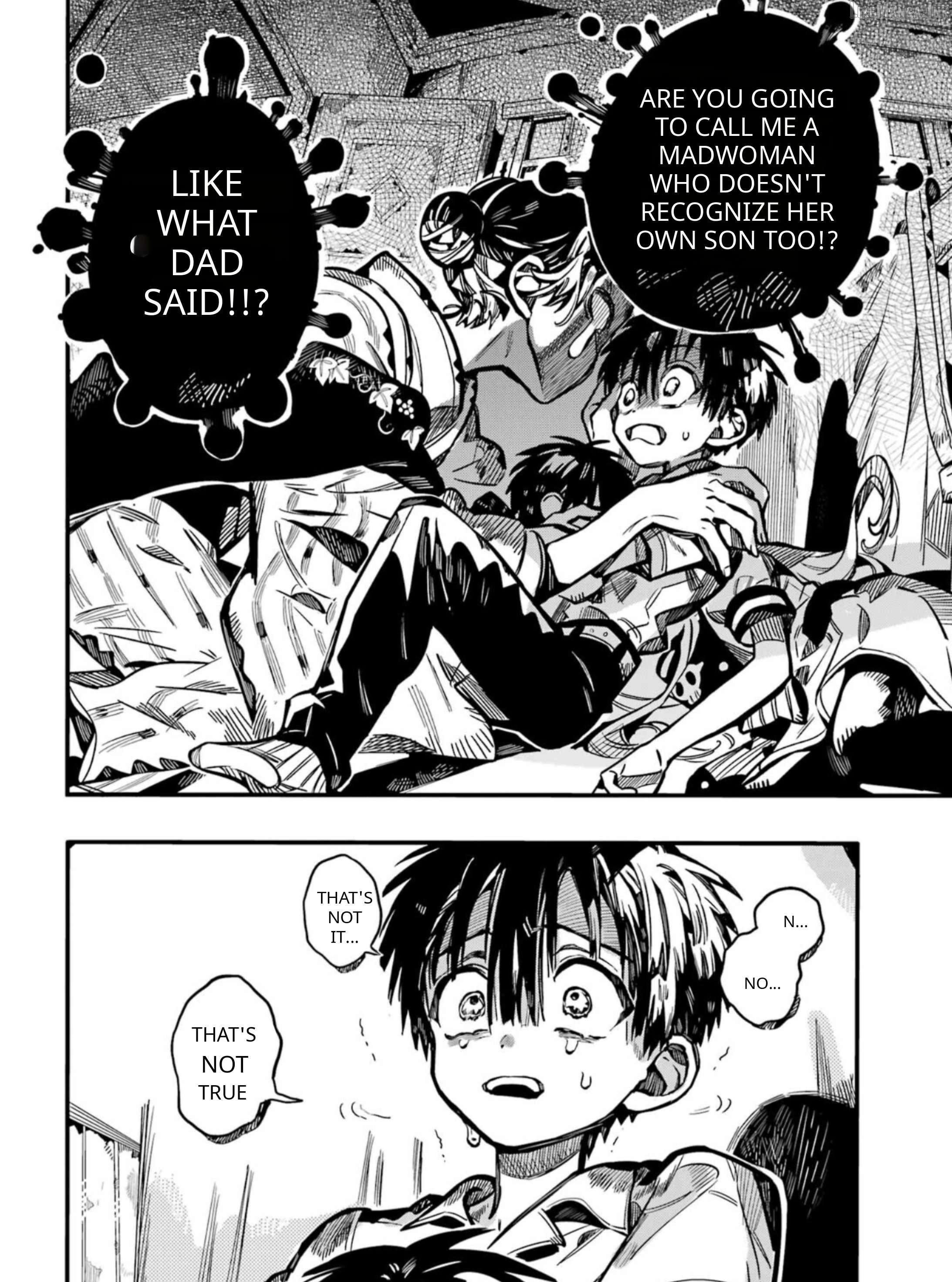 Jibaku Shounen Hanako-kun Chapter 131 page 33