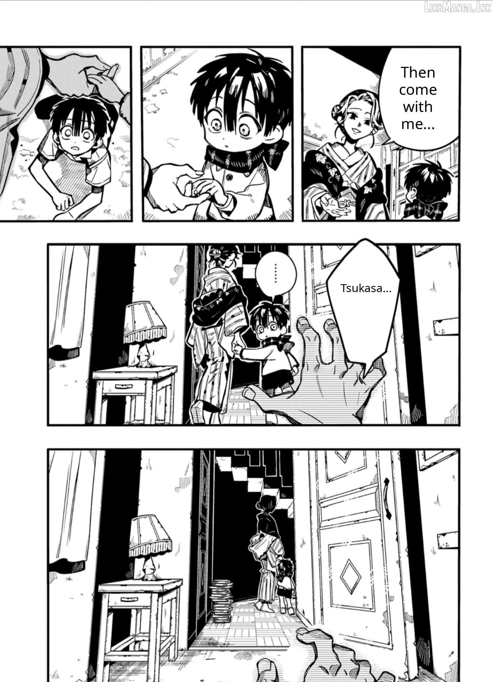 Jibaku Shounen Hanako-kun Chapter 131 page 36