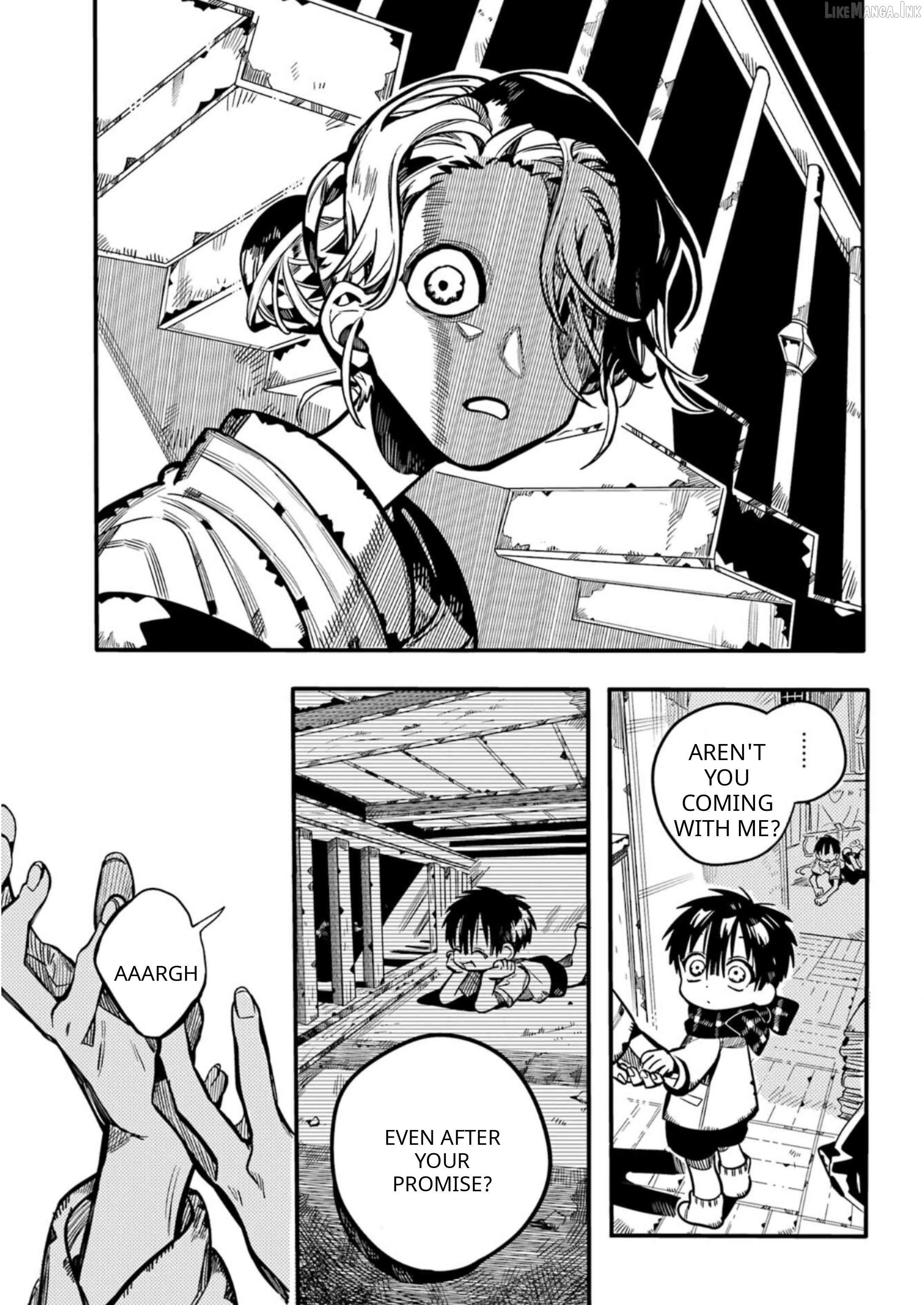 Jibaku Shounen Hanako-kun Chapter 131 page 38