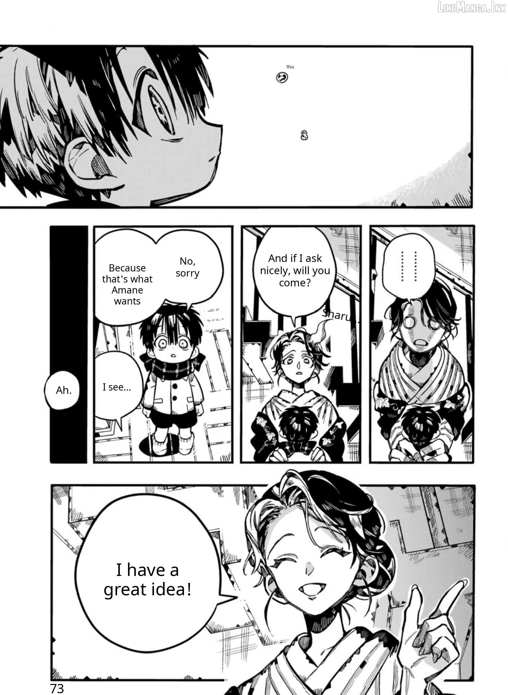 Jibaku Shounen Hanako-kun Chapter 131 page 40