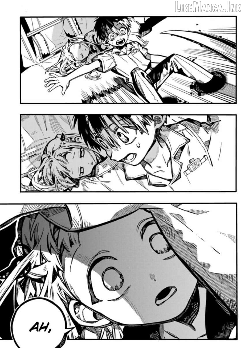 Jibaku Shounen Hanako-kun Chapter 131 page 43