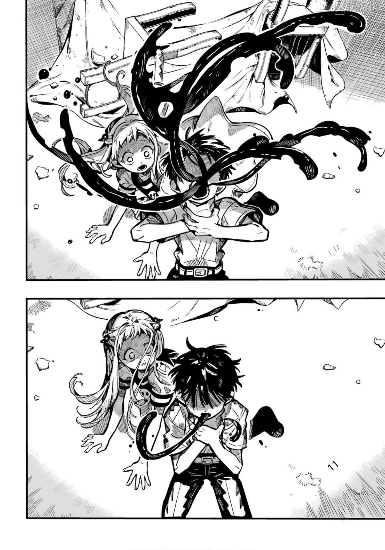 Jibaku Shounen Hanako-kun Chapter 131 page 45