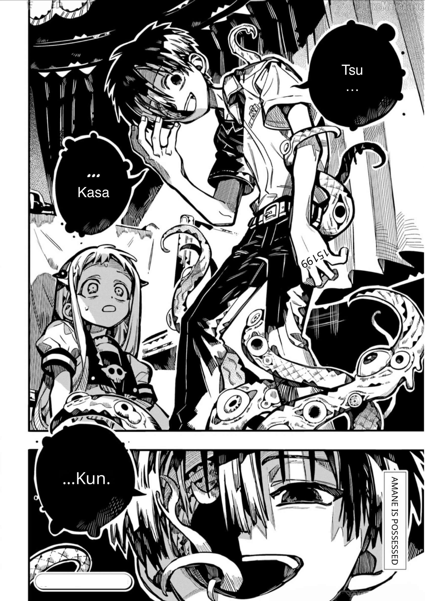 Jibaku Shounen Hanako-kun Chapter 131 page 47