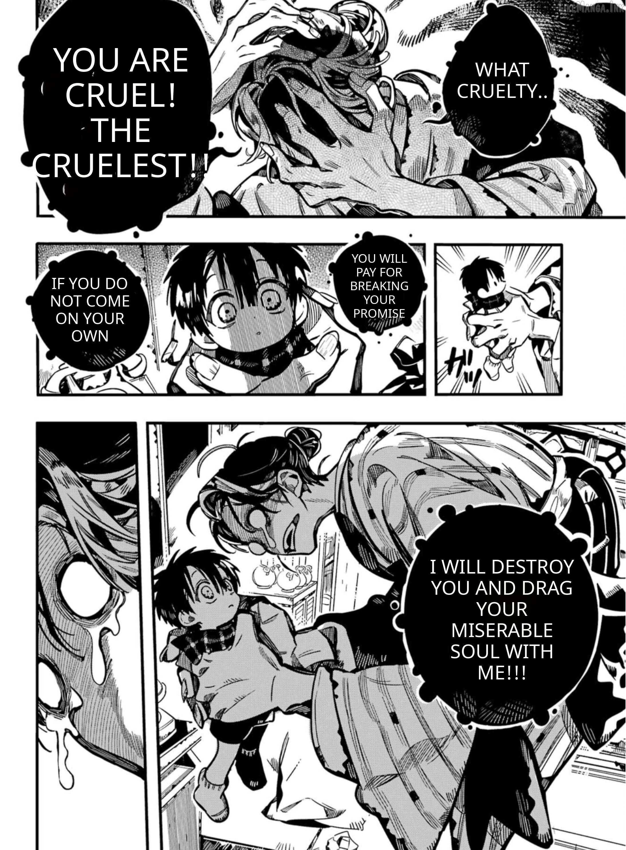 Jibaku Shounen Hanako-kun Chapter 131 page 39