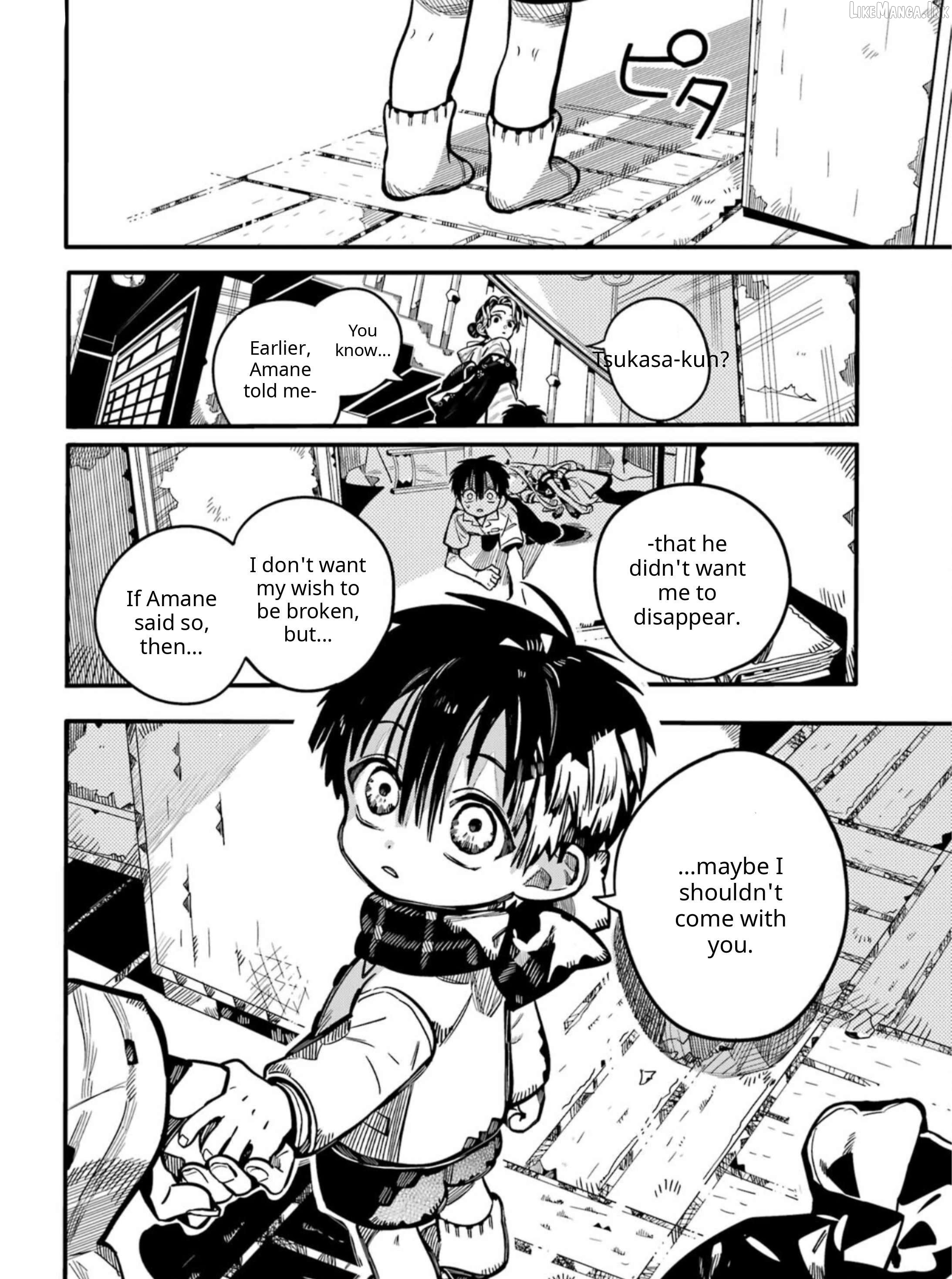Jibaku Shounen Hanako-kun Chapter 131 page 37