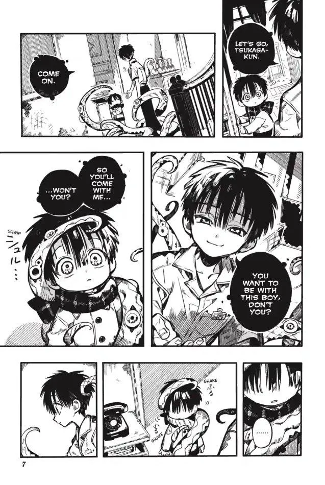 Jibaku Shounen Hanako-kun Chapter 132 page 7