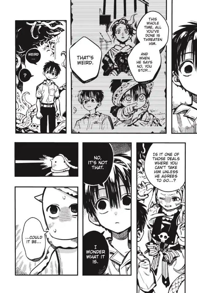 Jibaku Shounen Hanako-kun Chapter 132 page 14
