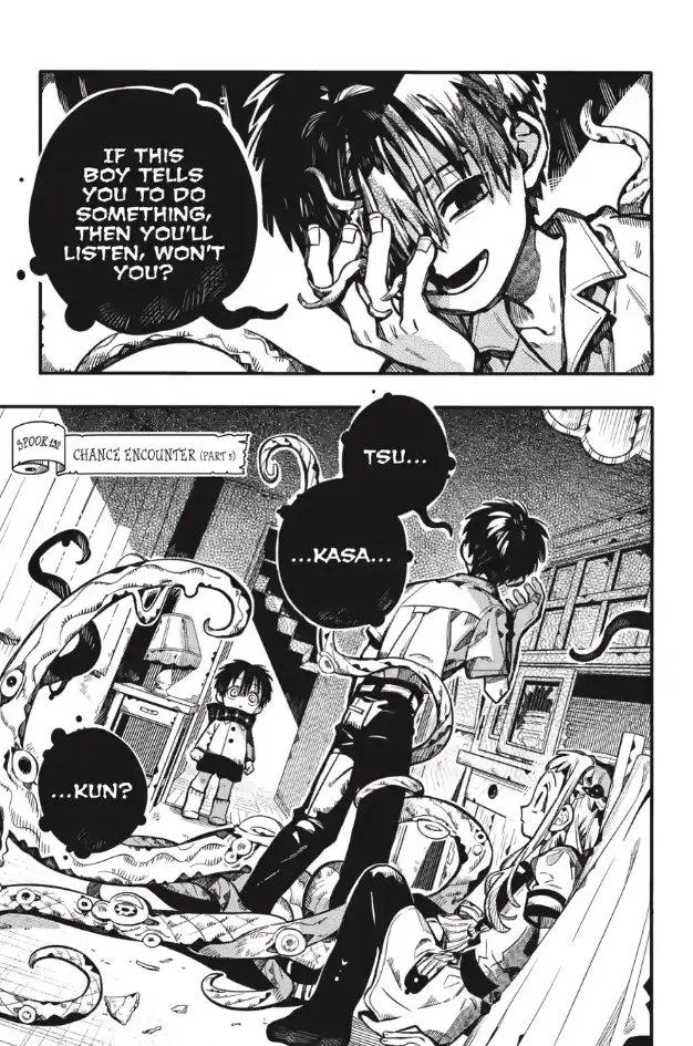 Jibaku Shounen Hanako-kun Chapter 132 page 1