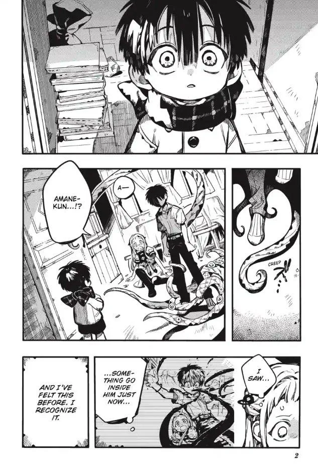 Jibaku Shounen Hanako-kun Chapter 132 page 2