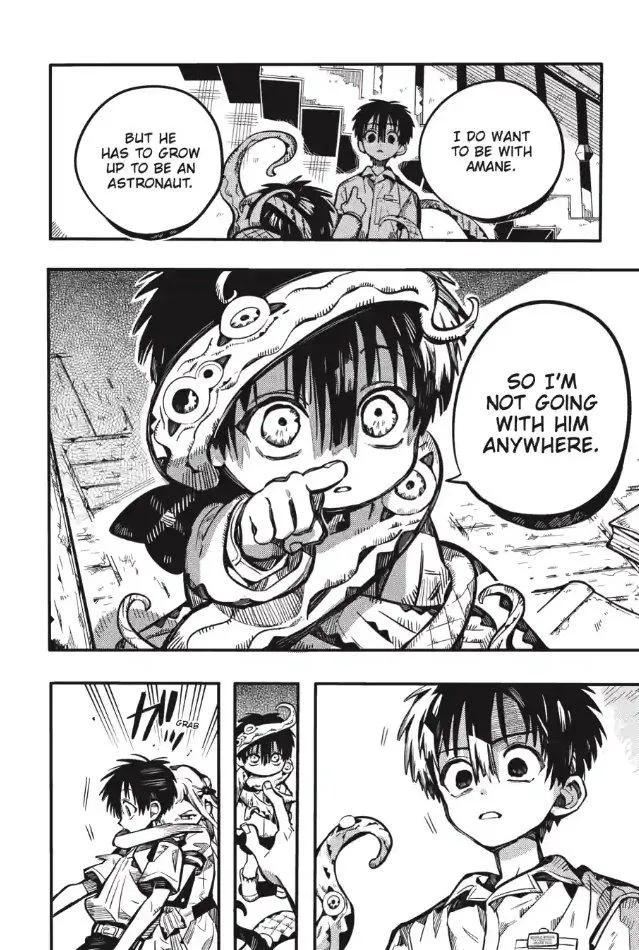 Jibaku Shounen Hanako-kun Chapter 132 page 8