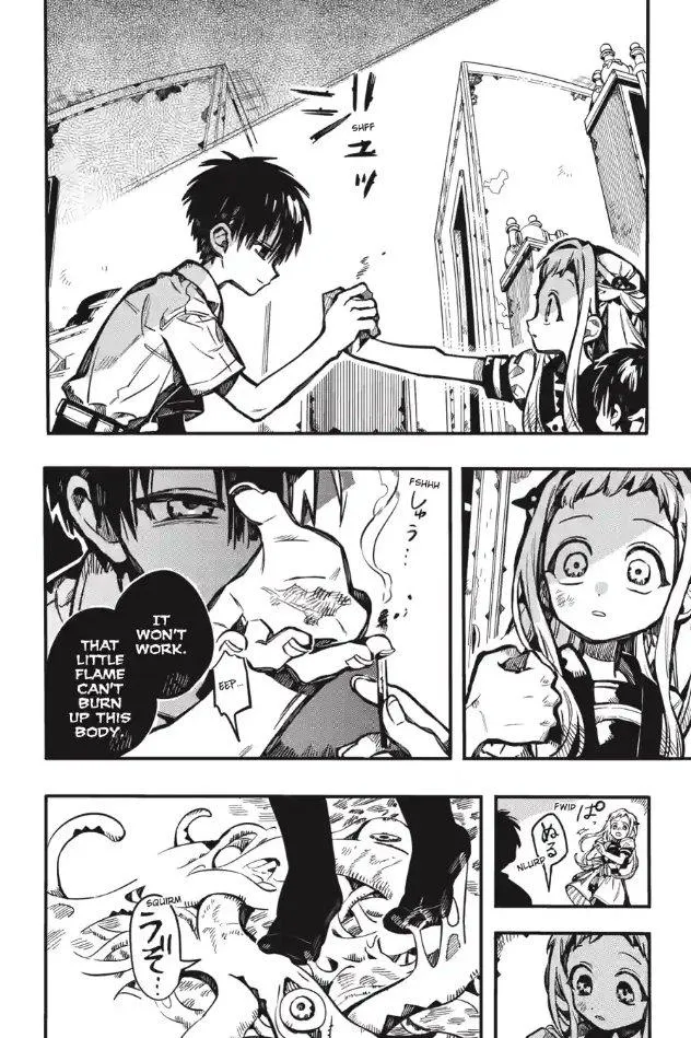 Jibaku Shounen Hanako-kun Chapter 132 page 10