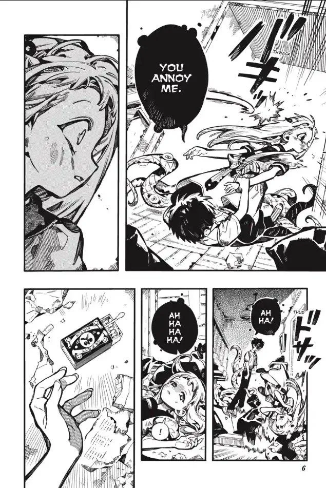 Jibaku Shounen Hanako-kun Chapter 132 page 6