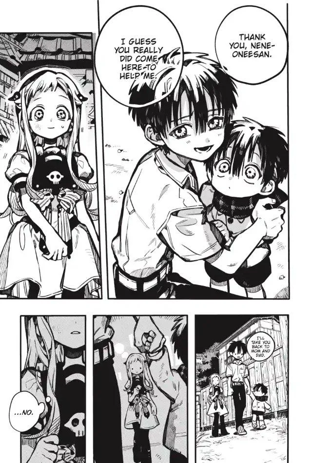 Jibaku Shounen Hanako-kun Chapter 132 page 24