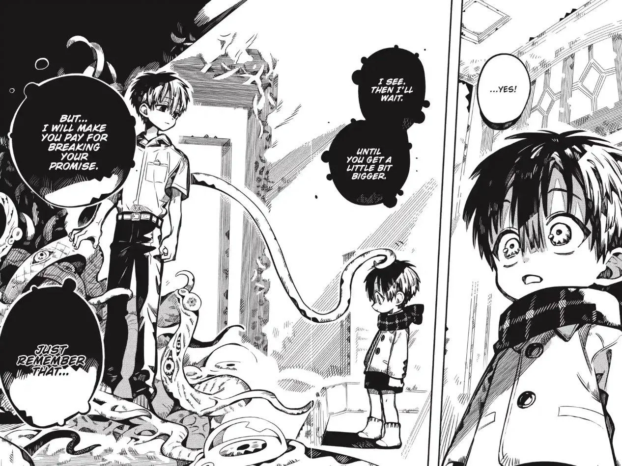 Jibaku Shounen Hanako-kun Chapter 132 page 18