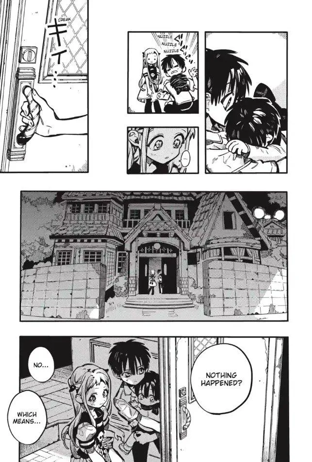 Jibaku Shounen Hanako-kun Chapter 132 page 22