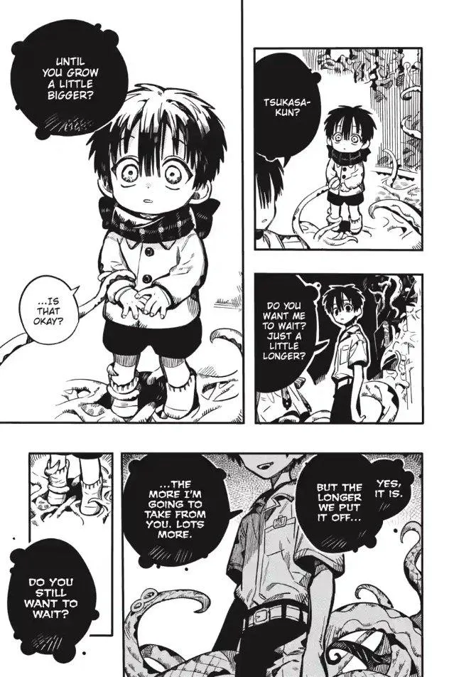 Jibaku Shounen Hanako-kun Chapter 132 page 17