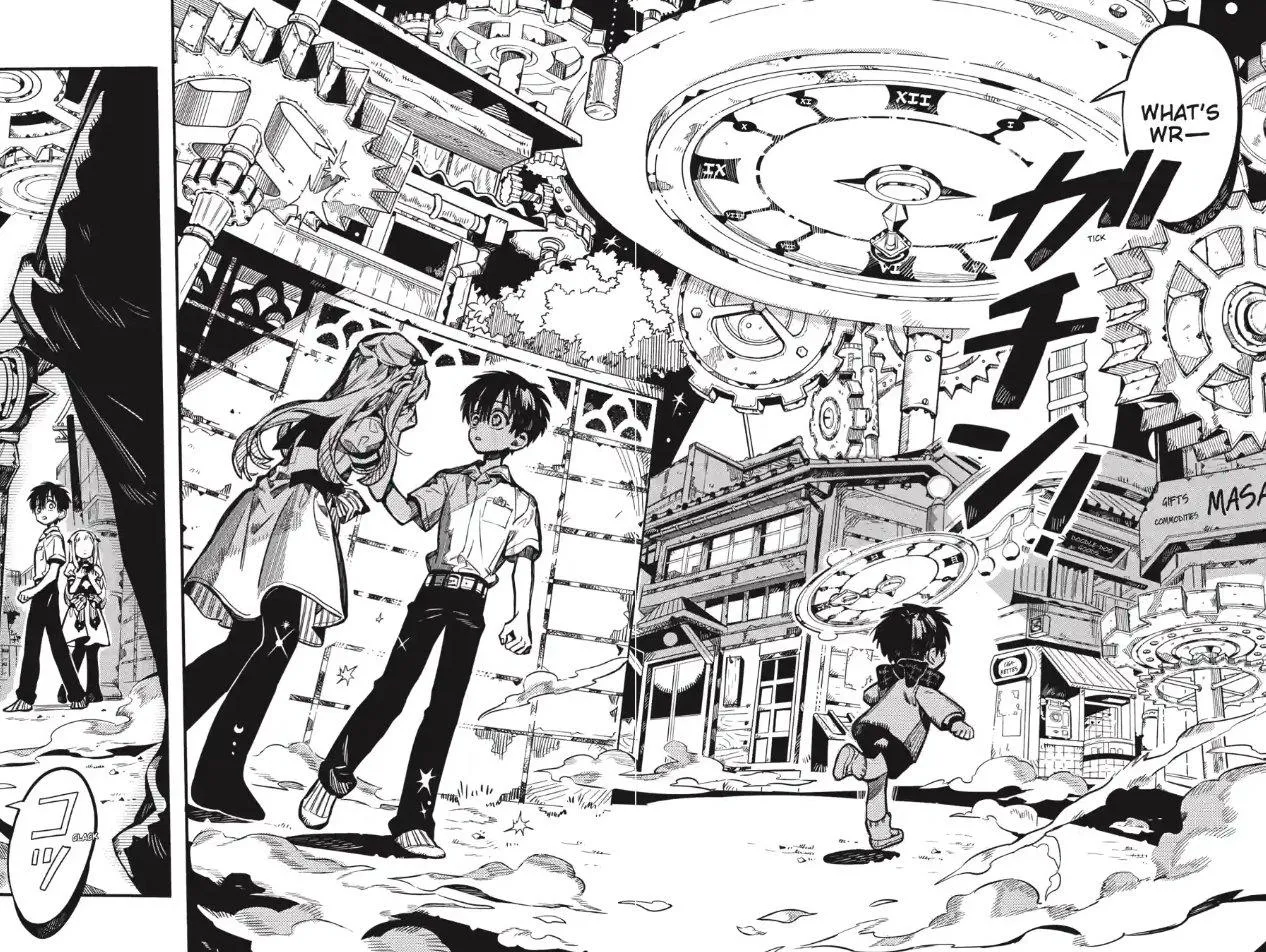 Jibaku Shounen Hanako-kun Chapter 132 page 27