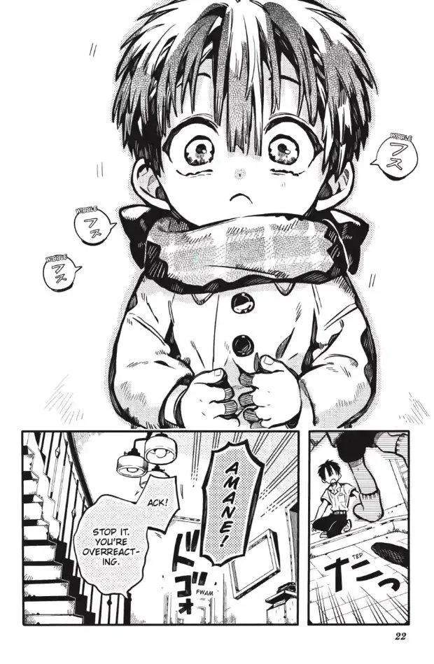 Jibaku Shounen Hanako-kun Chapter 132 page 21