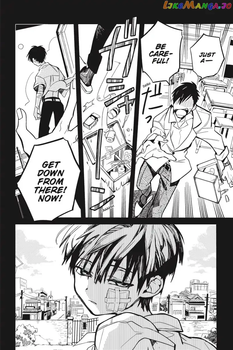 Jibaku Shounen Hanako-kun Chapter 14 page 8